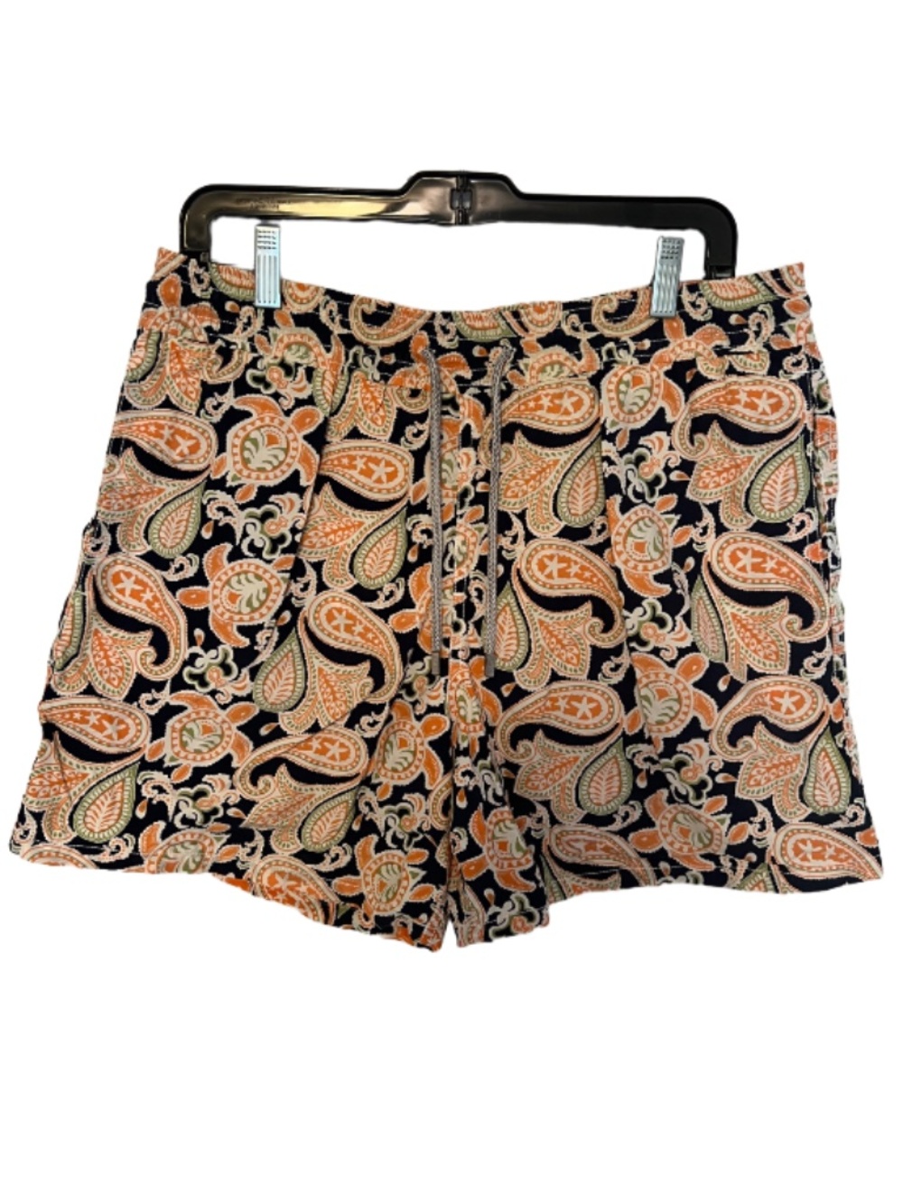 Vilebrequin Swim Trunks (Paisley Motif)